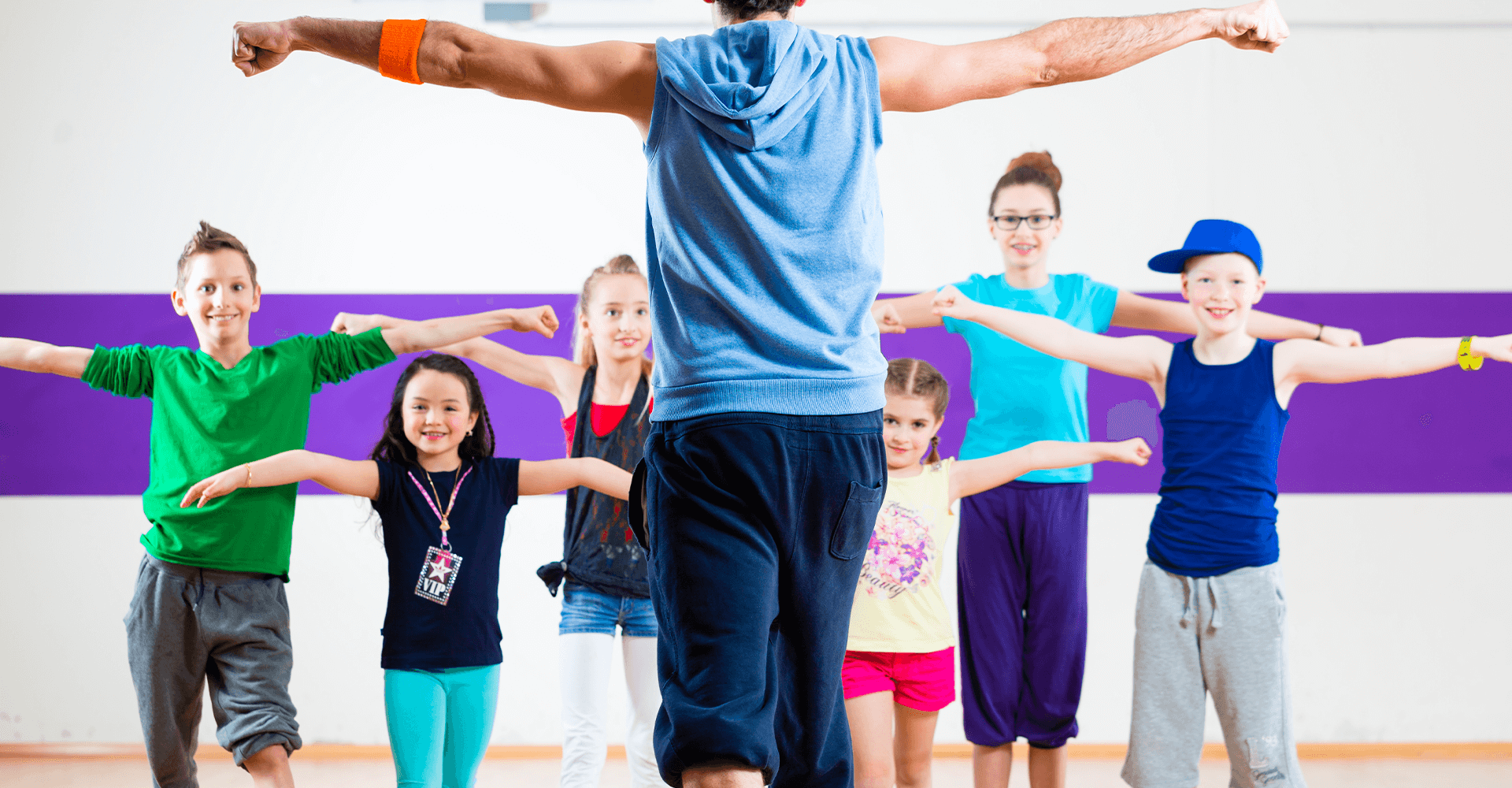 Tanzschule Desweemèr: Zumba Kids