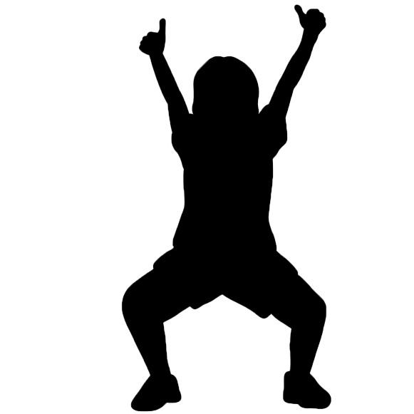 tanzschule-desweemer-fitnesskurse-kinder-zumba-silhouette Tanzschule Desweemèr: Zumba Kids