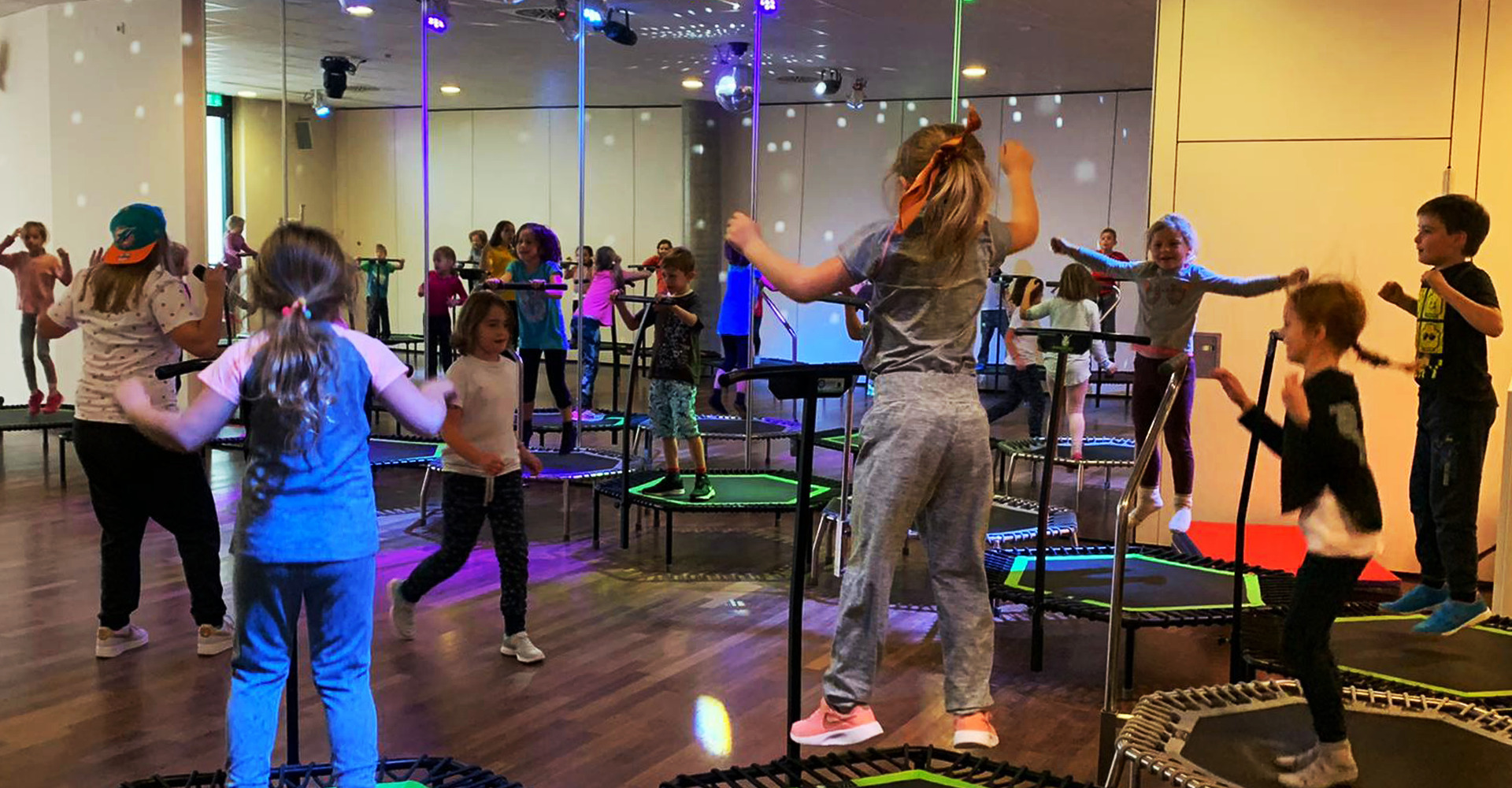 Tanzschule Desweemèr: Jumping Fitness Kids
