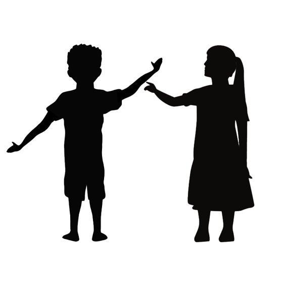 tanzschule-desweemer-tanzkurse-kinder-lets-dance-kids-silhouette Tanzschule Desweemèr: Let's Dance Kids