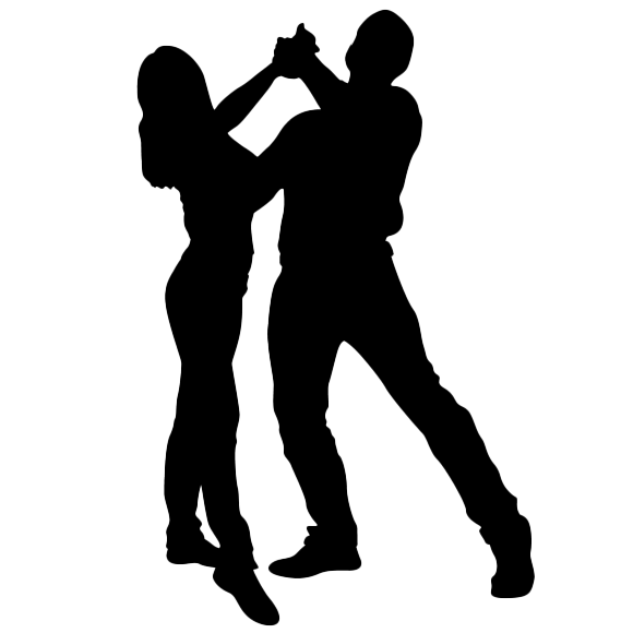 tanzschule-desweemer-tanzkurse-erwachsene-disco-fox-silhouette Tanzschule Desweemèr: Disco Fox