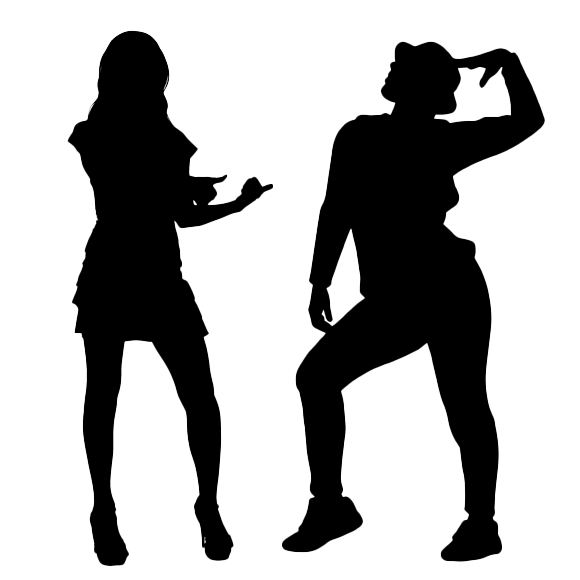 tanzschule-desweemer-tanzkurse-erwachsene-gesellschaftstaenze-fuer-singles-silhouette Tanzschule Desweemèr: Gesellschaftstänze für Singles